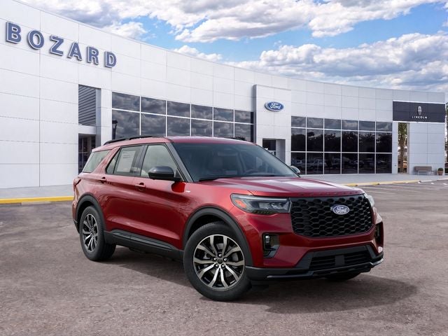 2027 Ford Explorer ST-Line