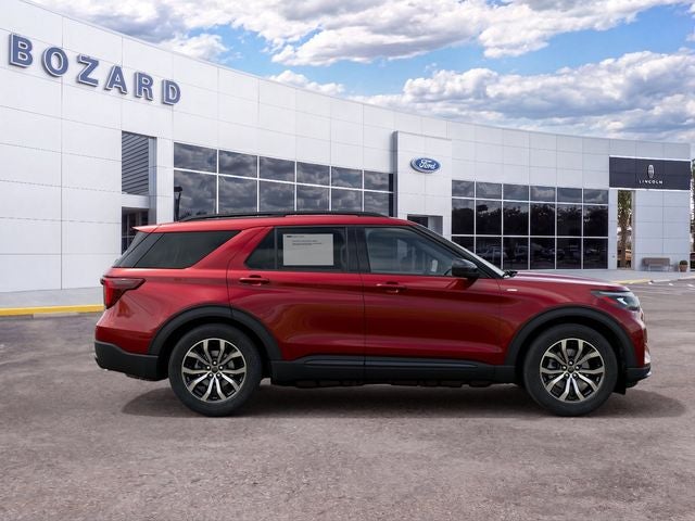 2027 Ford Explorer ST-Line