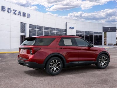 2027 Ford Explorer ST-Line