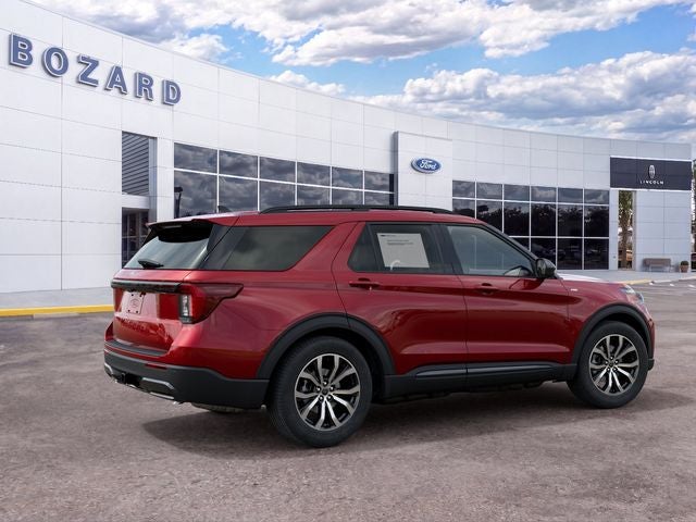 2027 Ford Explorer ST-Line