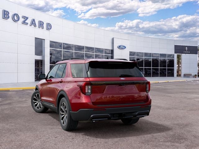 2027 Ford Explorer ST-Line