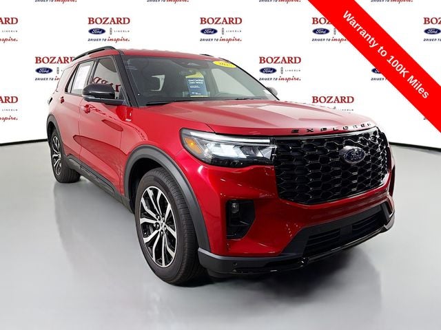 2025 Ford Explorer ST-Line