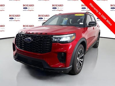 2025 Ford Explorer ST-Line