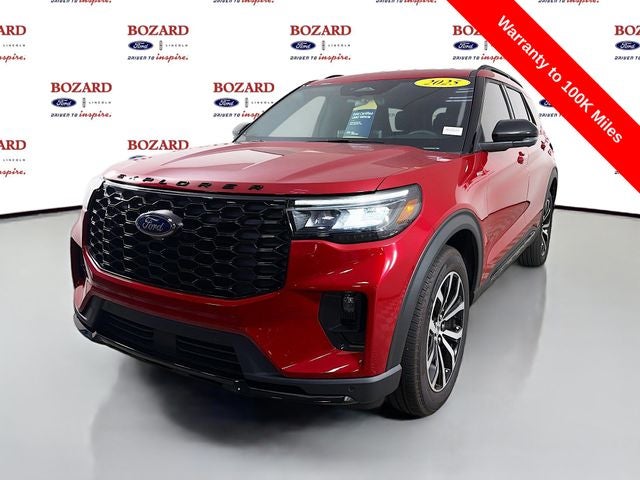 2025 Ford Explorer ST-Line