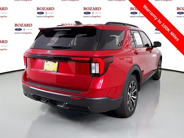 2025 Ford Explorer ST-Line