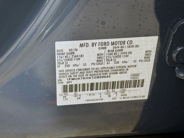 2026 Ford Explorer ST-Line