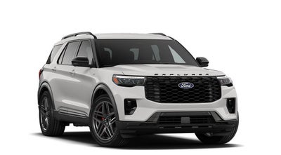 2027 Ford Explorer ST-Line