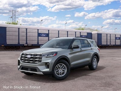 2027 Ford Explorer Active