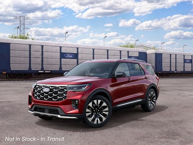 2027 Ford Explorer Platinum