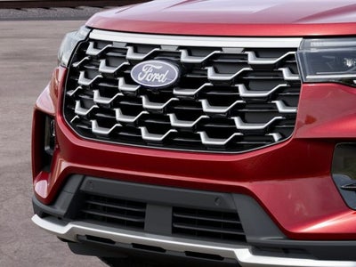 2027 Ford Explorer Platinum