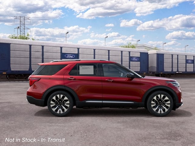2027 Ford Explorer Platinum