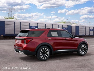 2027 Ford Explorer Platinum