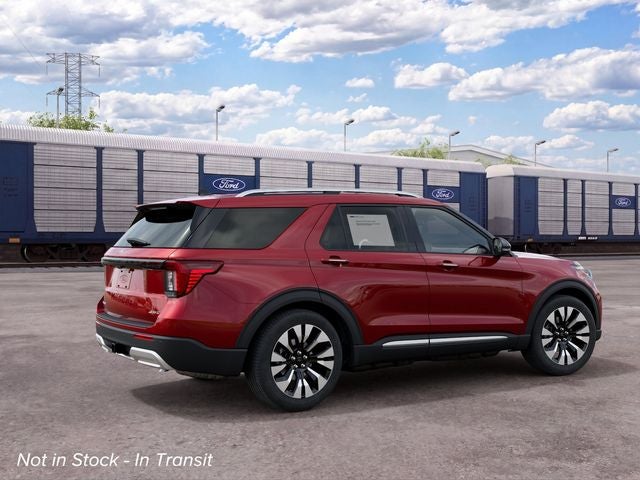 2027 Ford Explorer Platinum