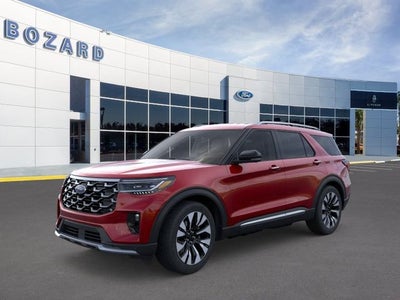 2026 Ford Explorer Platinum