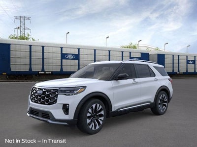 2026 Ford Explorer Platinum