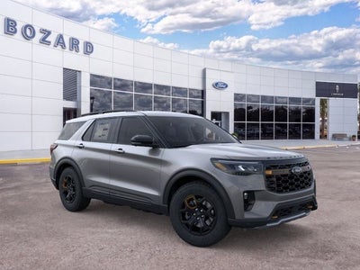 2026 Ford Explorer Tremor