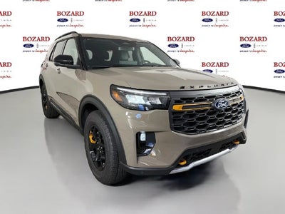 2027 Ford Explorer Tremor