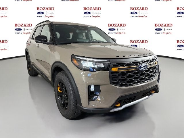 2027 Ford Explorer Tremor