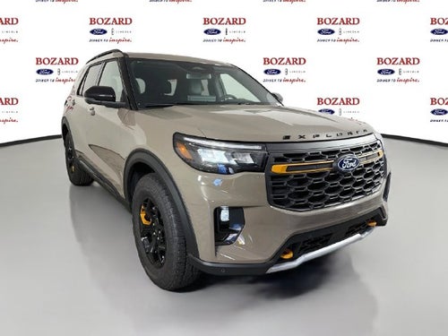 2027 Ford Explorer Tremor