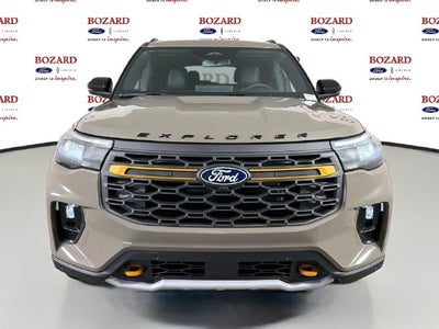 2027 Ford Explorer Tremor