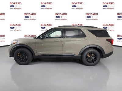 2027 Ford Explorer Tremor