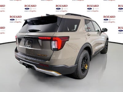 2027 Ford Explorer Tremor