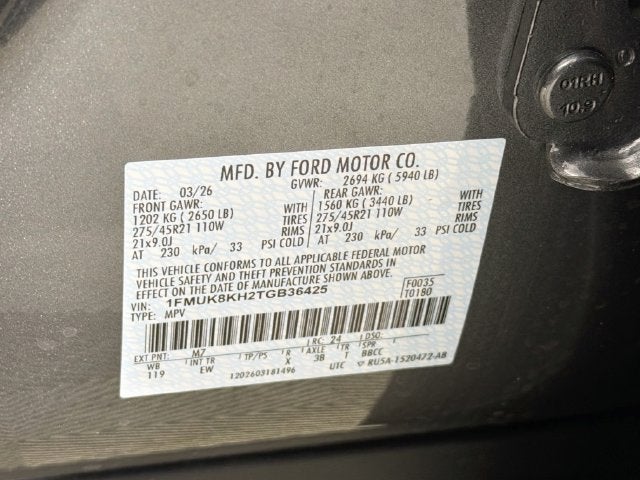 2026 Ford Explorer ST-Line