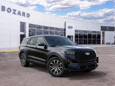 2027 Ford Explorer ST-Line