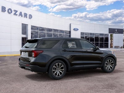 2027 Ford Explorer ST-Line