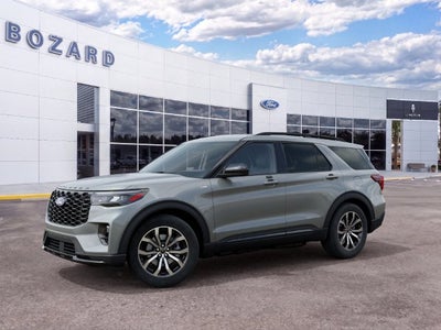 2027 Ford Explorer ST-Line