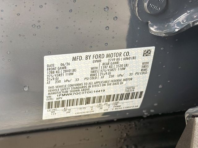2026 Ford Explorer ST