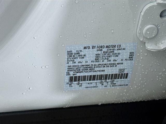 2026 Ford Explorer ST Bozard Built