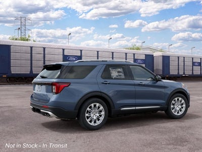 2027 Ford Explorer Platinum