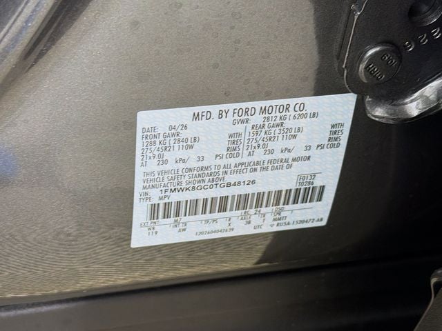 2026 Ford Explorer ST