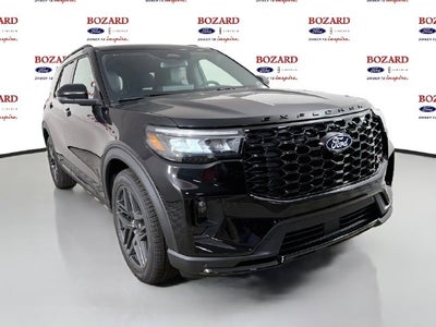 2027 Ford Explorer ST
