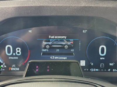 2027 Ford Explorer ST