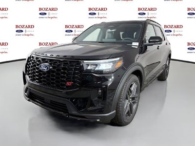 2027 Ford Explorer ST