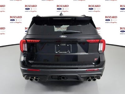 2027 Ford Explorer ST