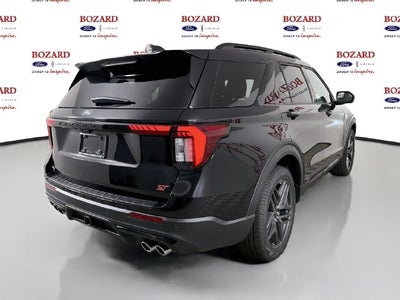 2027 Ford Explorer ST