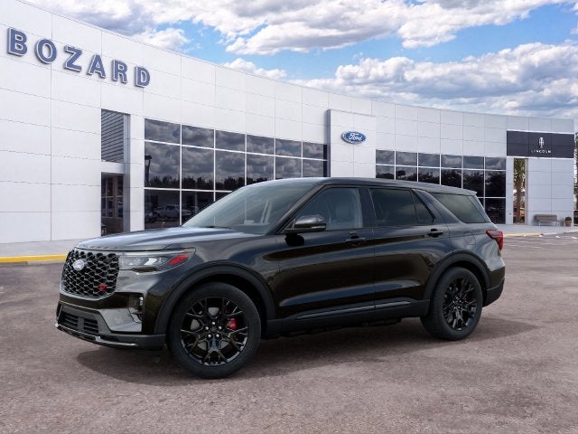 2027 Ford Explorer ST