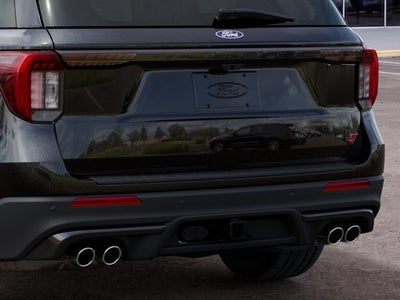 2027 Ford Explorer ST