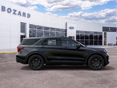 2027 Ford Explorer ST