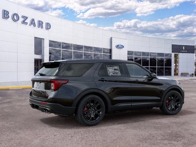 2027 Ford Explorer ST