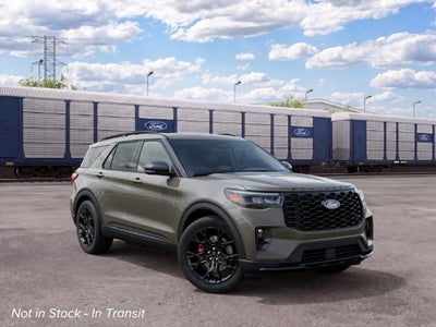 2027 Ford Explorer ST