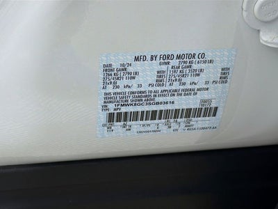 2025 Ford Explorer ST