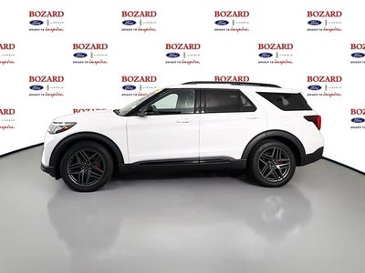 2025 Ford Explorer ST
