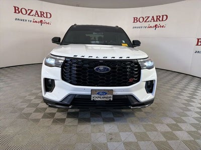 2025 Ford Explorer ST