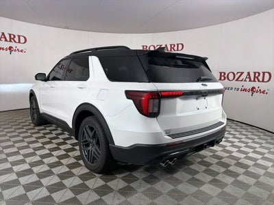 2025 Ford Explorer ST