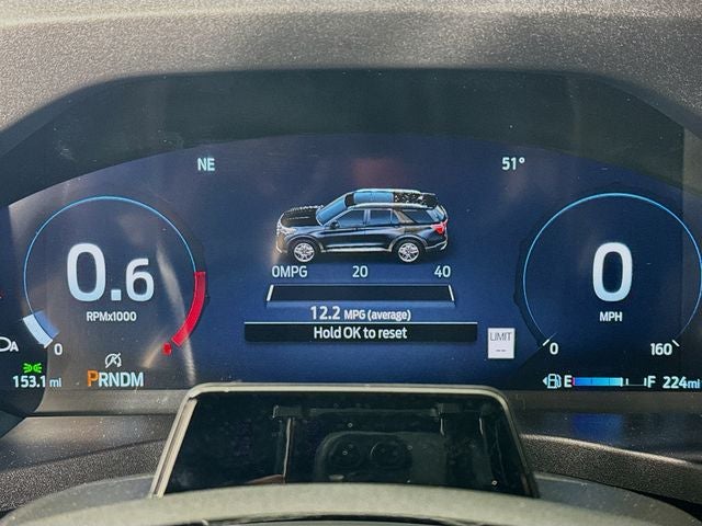 2026 Ford Explorer ST Bozard Built