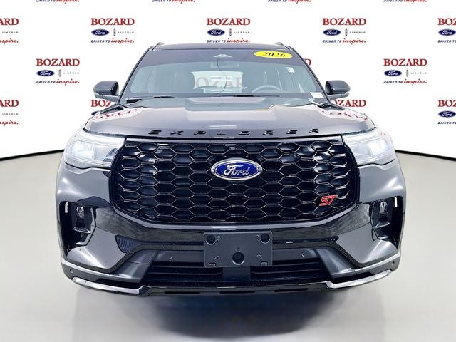 2026 Ford Explorer ST Bozard Built